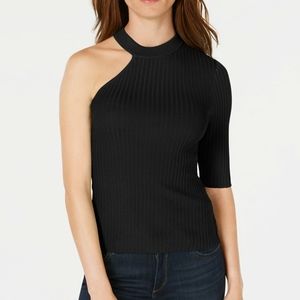Bar lllOne-Shoulder Sweated